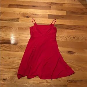 Donna RICO red formal dress